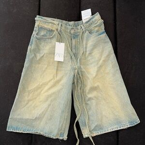 Men Zara Jean shorts